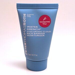 Peter Thomas Roth Water Drench Hyaluronic Cloud Rich Barrier Moisturizer Travel